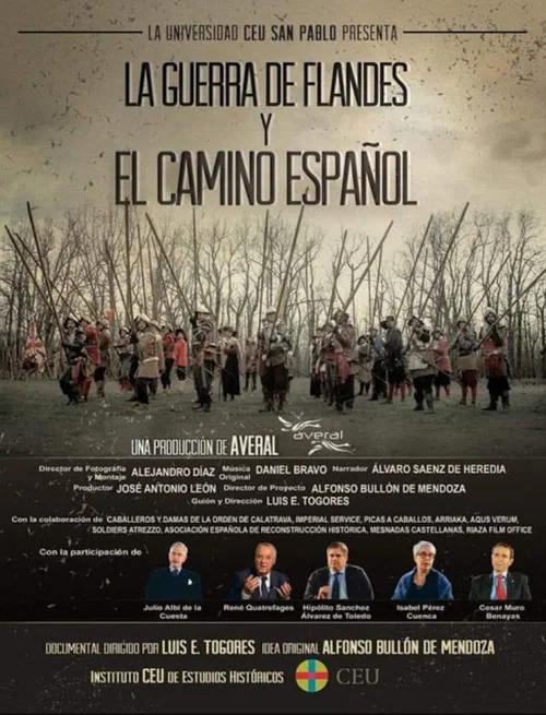 La Guerra de Flandes y el Camino Español постер