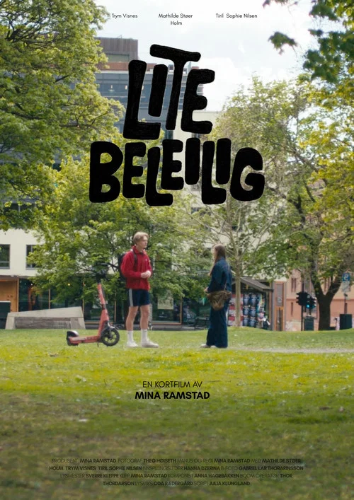 Lite beleilig постер