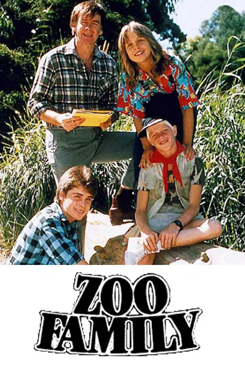 Zoo Family постер