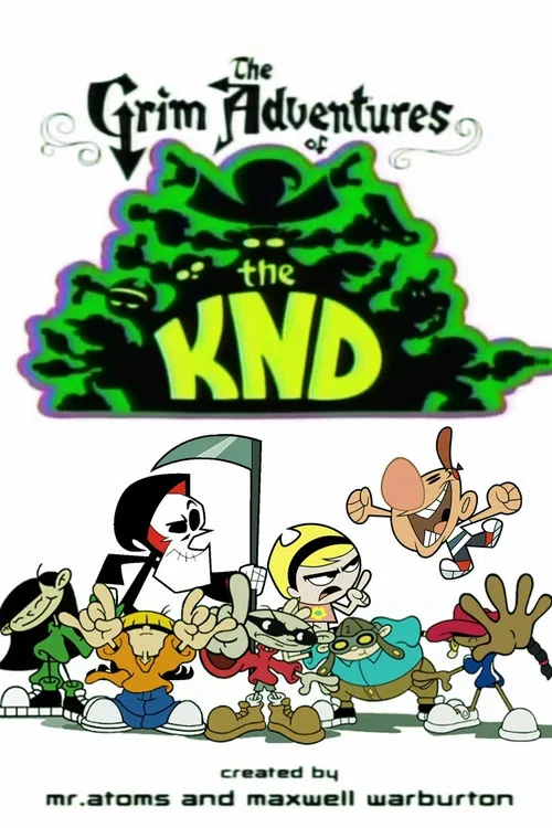 The Grim Adventures of the Kids Next Door постер