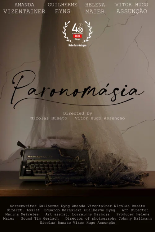 Paronomásia постер