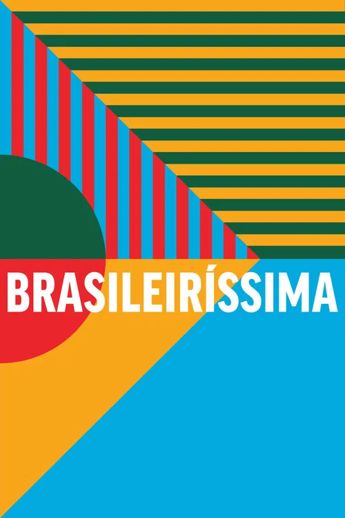Brasileiríssima постер