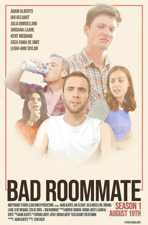 Bad Roommate постер