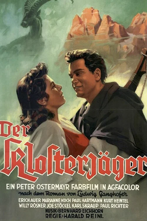Der Klosterjäger постер