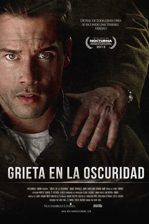 Grieta en la Oscuridad постер