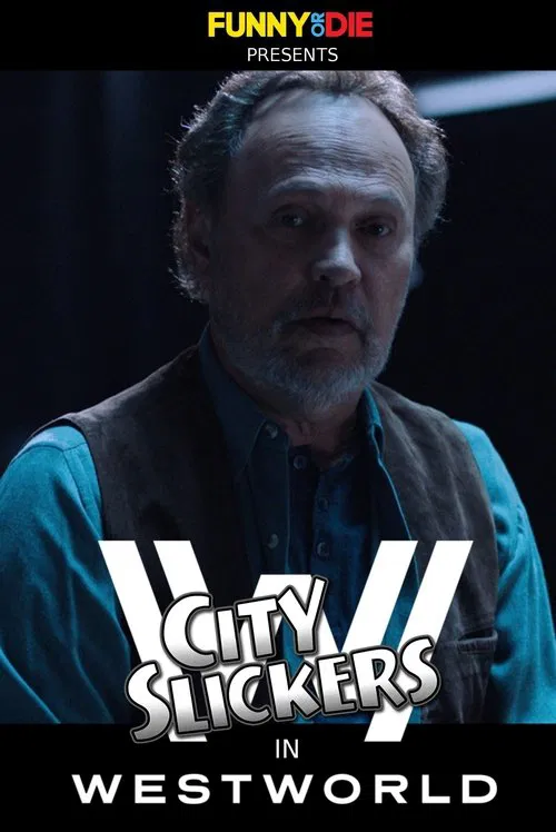 City Slickers In Westworld постер