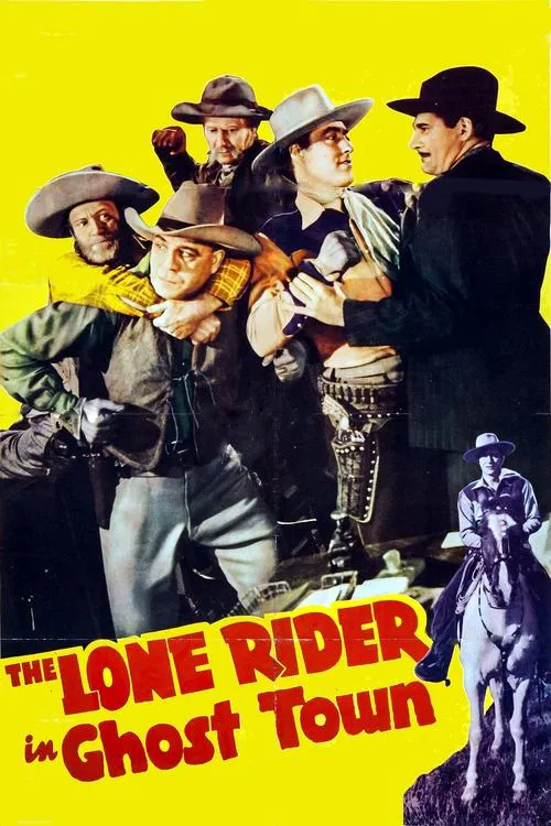 The Lone Rider in Ghost Town постер