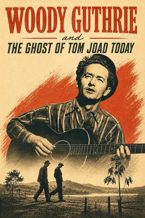 Woody Guthrie and the Ghost of Tom Joad Today постер