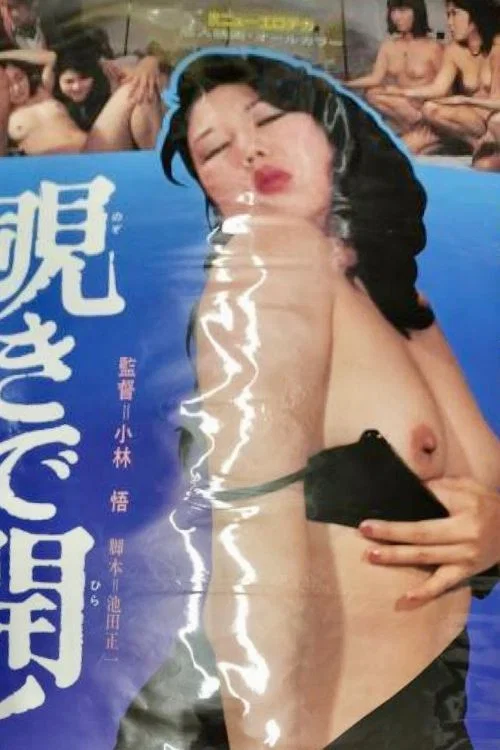 覗きで開く постер