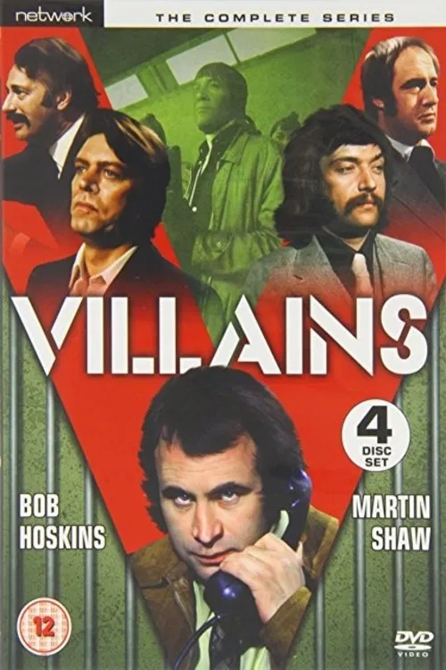 Villains постер