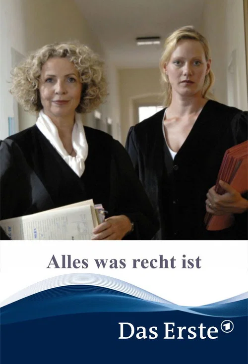 Alles was recht ist постер
