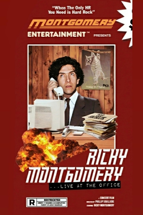 Ricky Montgomery: ...Live At The Office постер