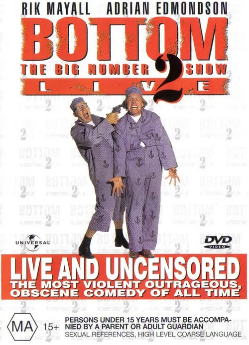 Bottom Live 2: The Big Number 2 Tour постер