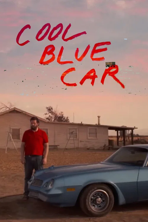 Cool Blue Car постер