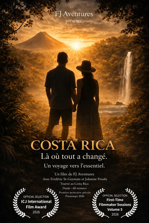 FJ Aventures : Costa Rica постер