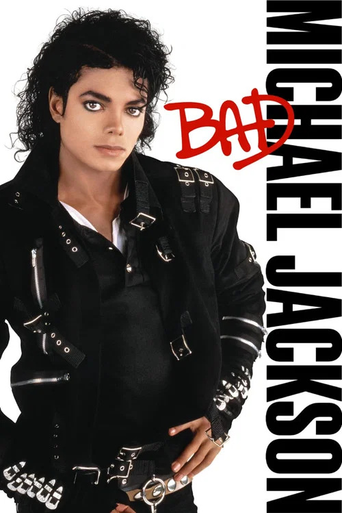 Michael Jackson: Bad постер