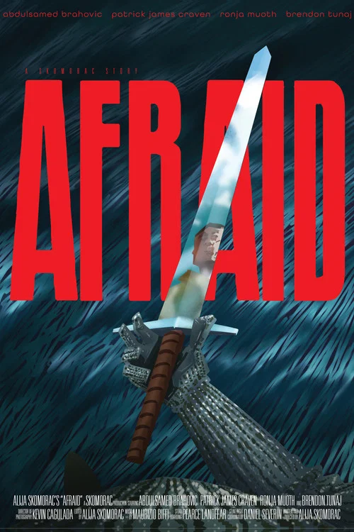 Afraid постер