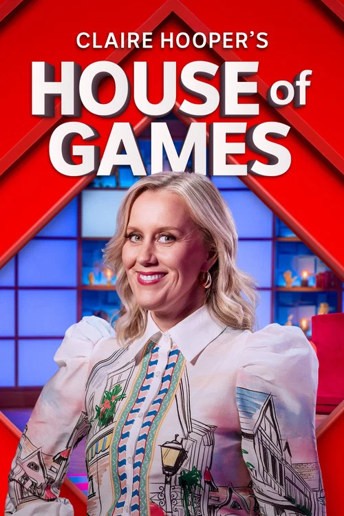 Claire Hooper's House of Games постер