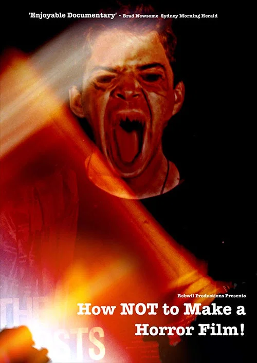 How NOT to Make a Horror Film постер