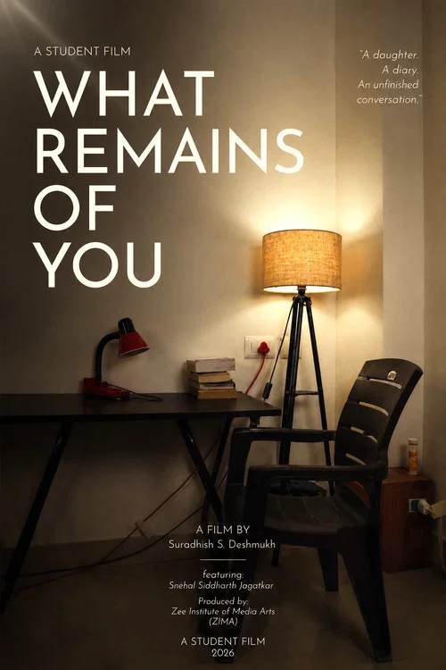 What Remains of You постер