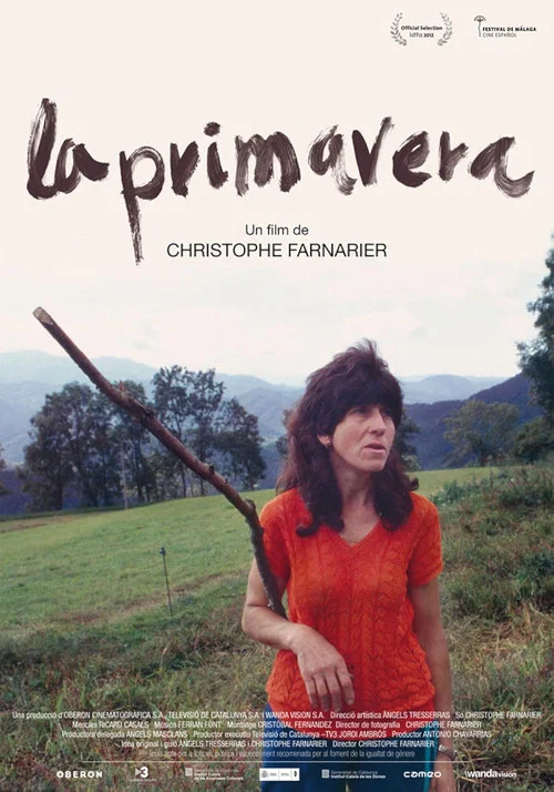 La primavera постер
