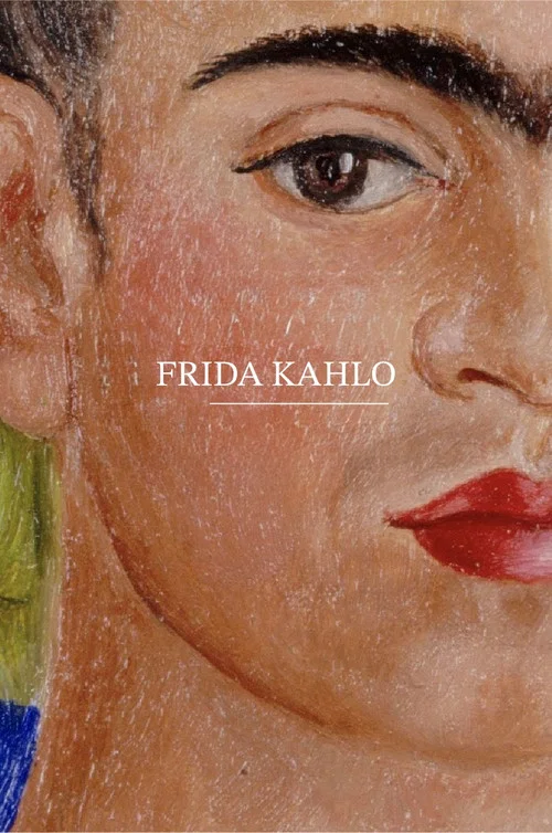 Frida Kahlo постер