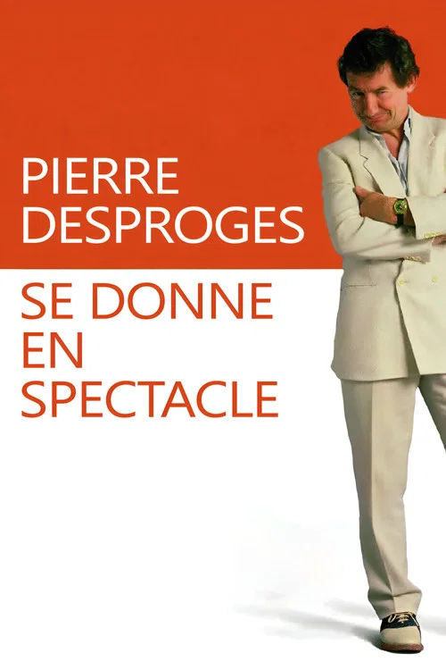 Pierre Desproges au théâtre Grévin постер