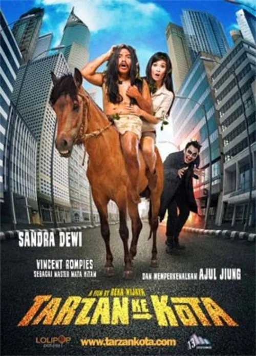 Tarzan Ke Kota постер
