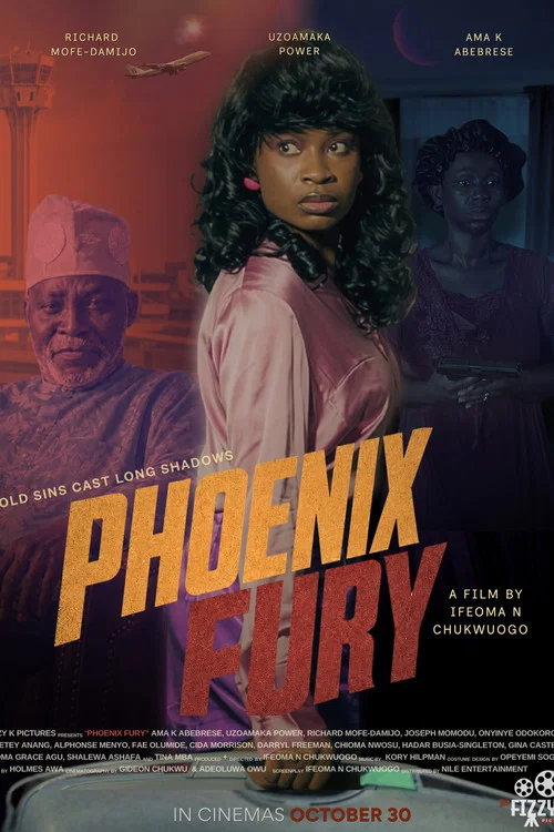 Phoenix Fury постер