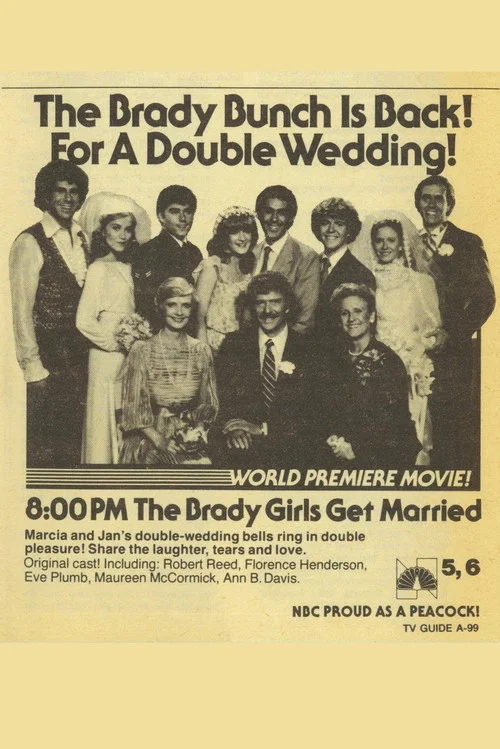 The Brady Girls Get Married постер