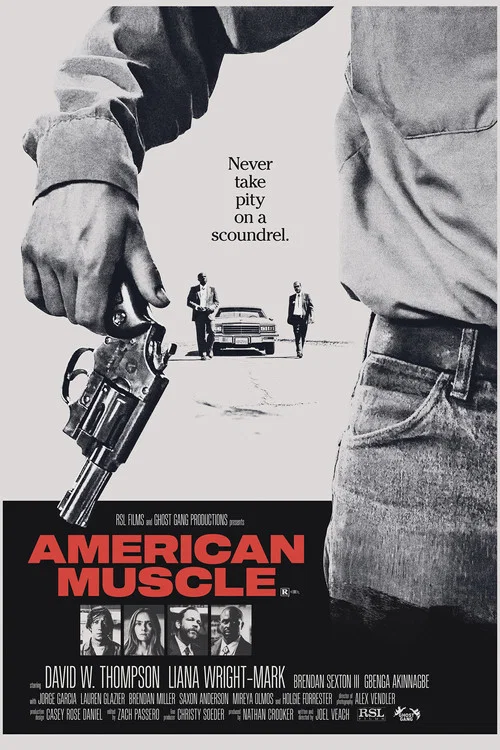 American Muscle постер