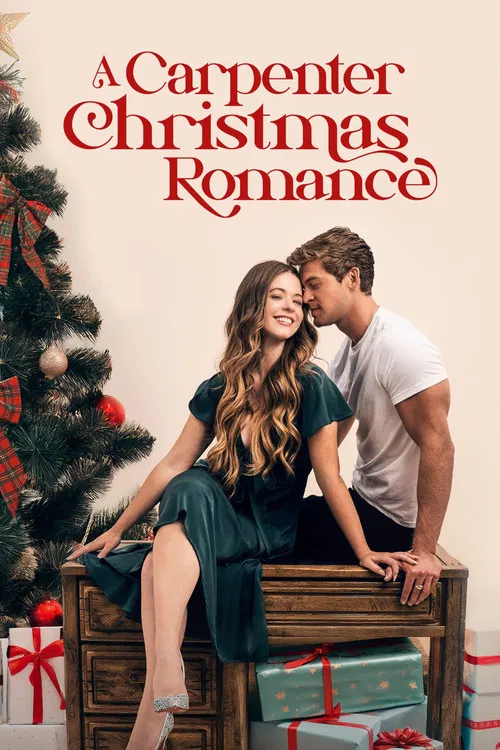 Рождественский роман с плотником постер