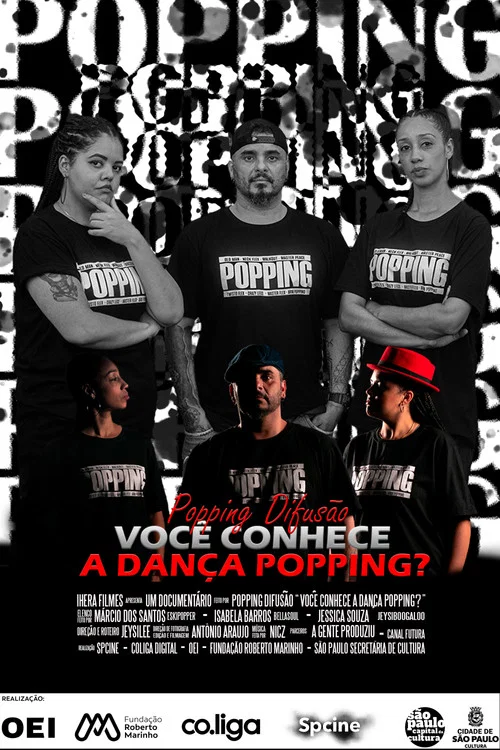Popping Difusão - Você Conhece a Dança Popping постер