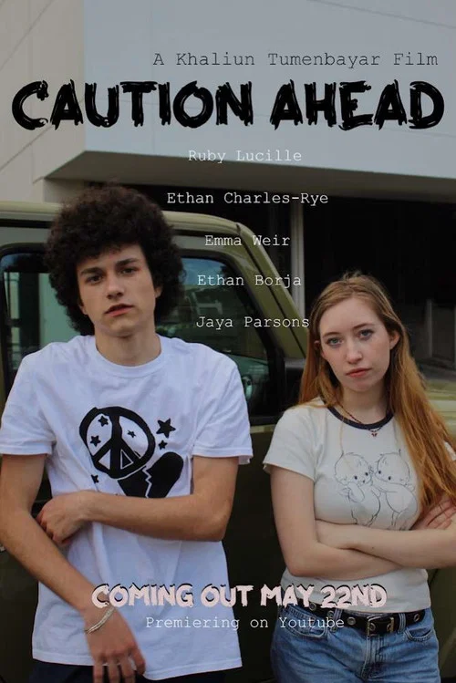 Caution Ahead постер