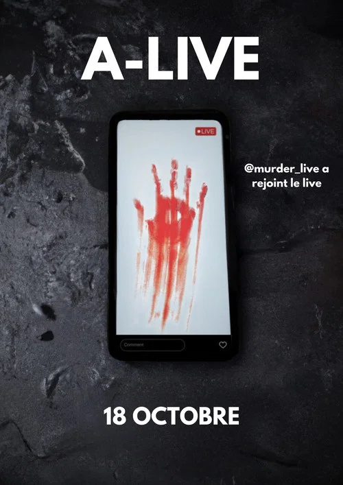 A-LIVE постер
