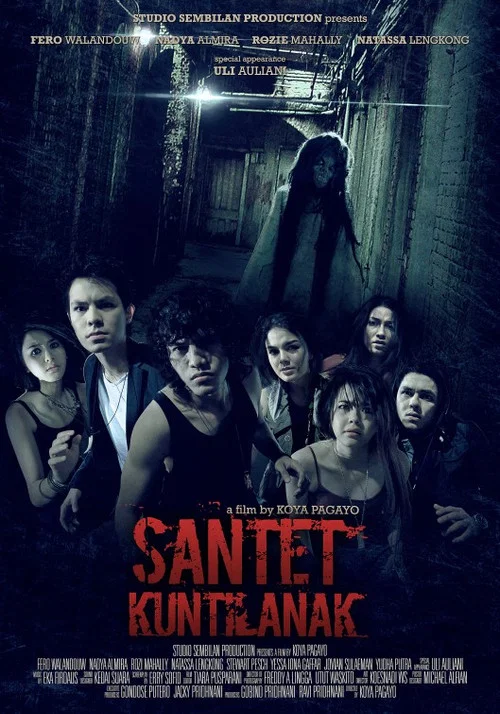 Santet Kuntilanak постер