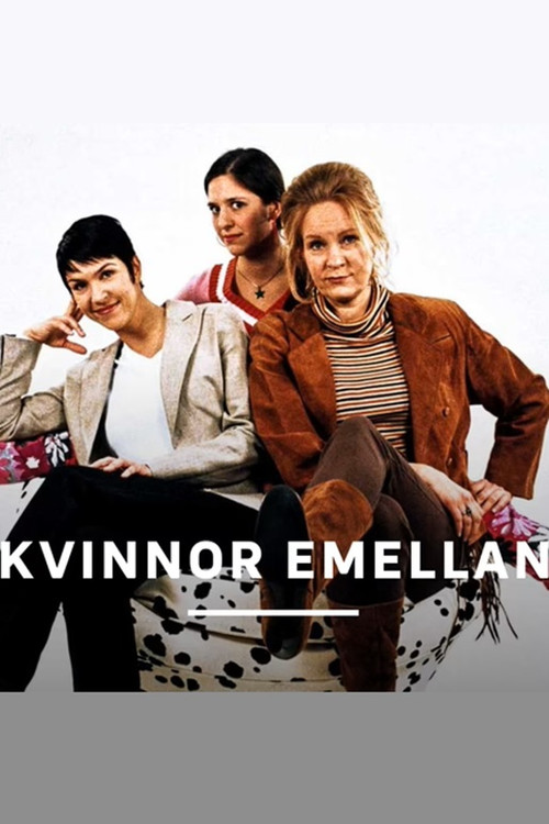 Kvinnor emellan постер