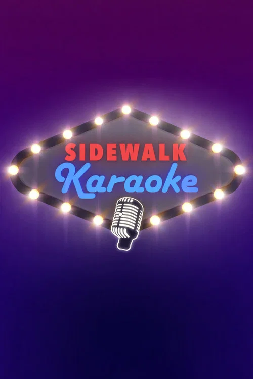 Sidewalk Karaoke постер