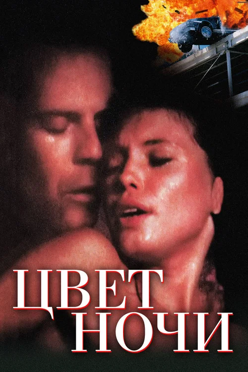 Цвет ночи постер