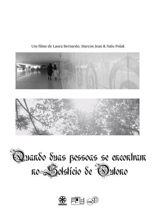 Quando duas pessoas se encontram no Solstício de Outono постер