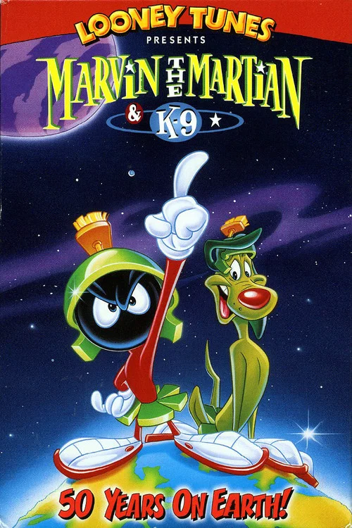 Marvin the Martian & K9: 50 Years on Earth постер