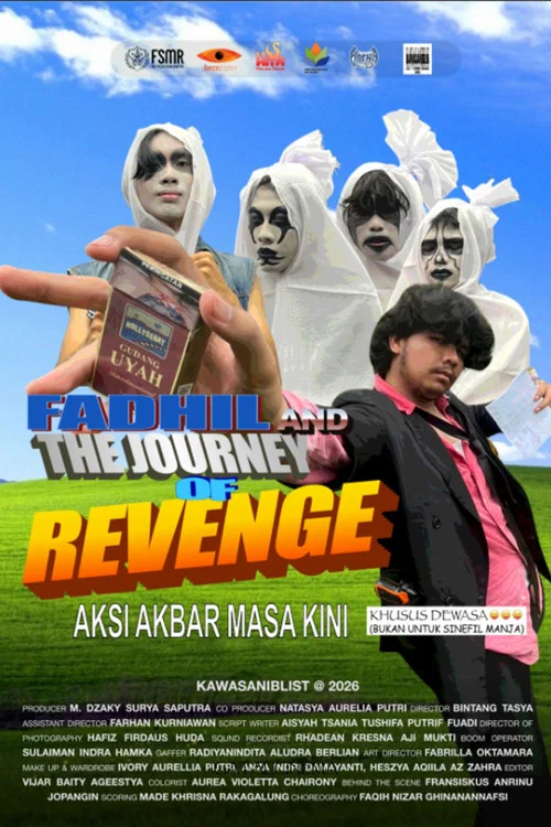 Fadhil and The Journey of Revenge постер