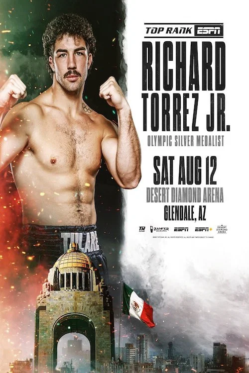 The Gentleman Boxer: Richard Torrez Jr. постер