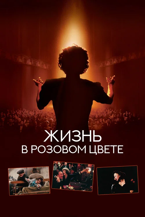 Жизнь в розовом цвете постер