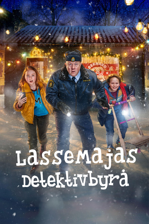 LasseMajas detektivbyrå постер