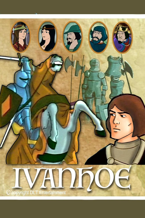 Ivanhoe постер