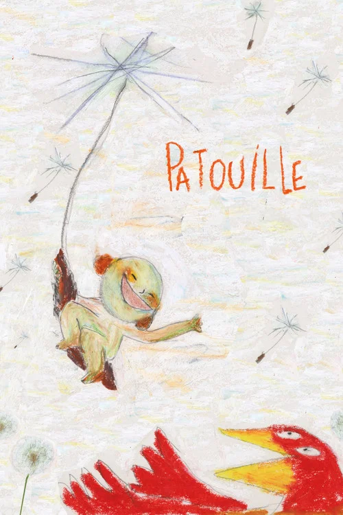 Patouille, des grains en parachute постер