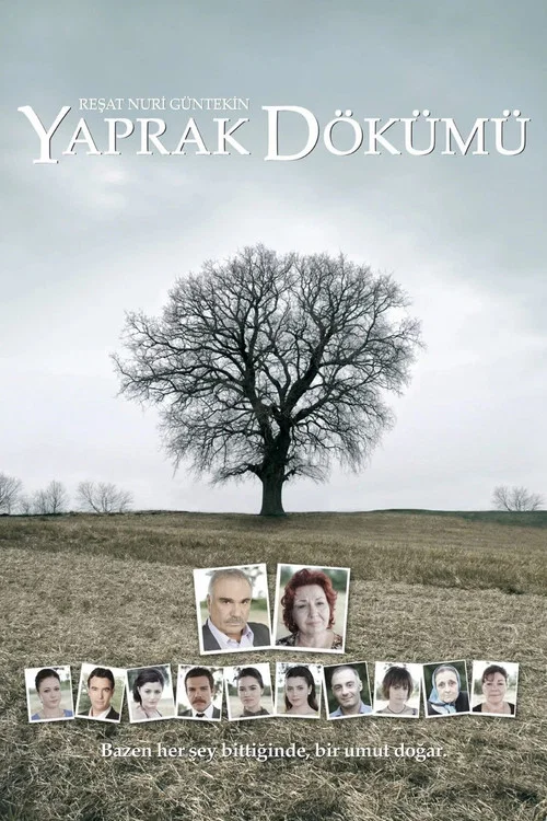 Листопад постер