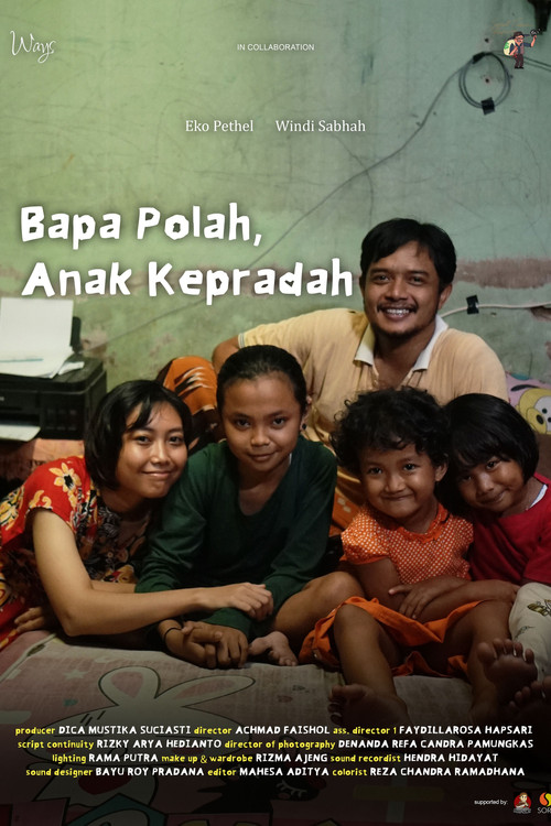 Bapa Polah, Anak Kepradah постер
