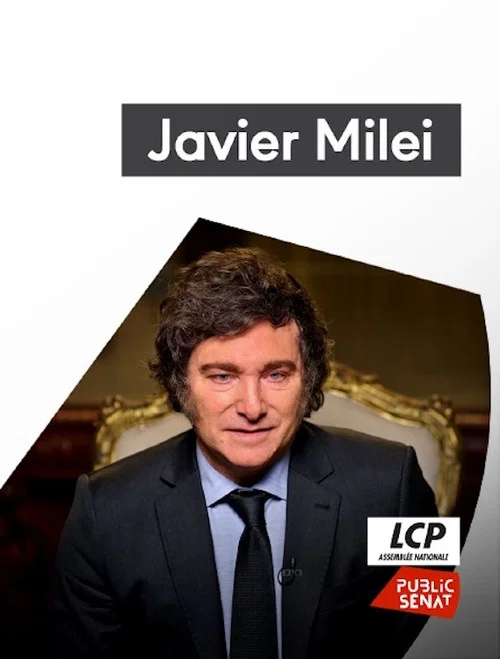Javier Milei, le président à la tronçonneuse постер